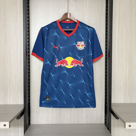 Camisola RB Bragantino 2025-26 Alternativa Azul Versão Adepto