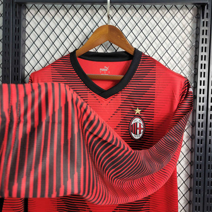 Camisola Manga Comprida AC Milan 2023-24 Principal