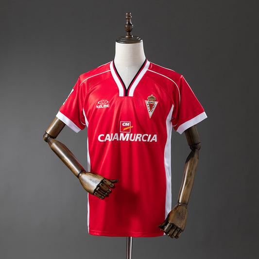 Camisola Real Murcia CF 1999-00 Principal