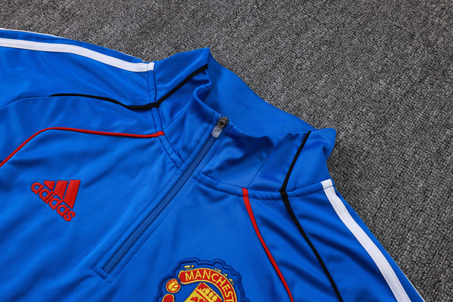 Fato de Treino M-United 2025-26 - Camisola com Fecho