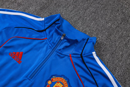 Fato de Treino M-United 2025-26 - Camisola com Fecho