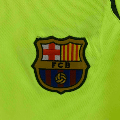 Camisola Manga Comprida FC Barcelona 2005-06 Alternativa