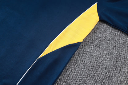 Fato de Treino CA Boca Juniors 2025-26 - Camisola com Fecho