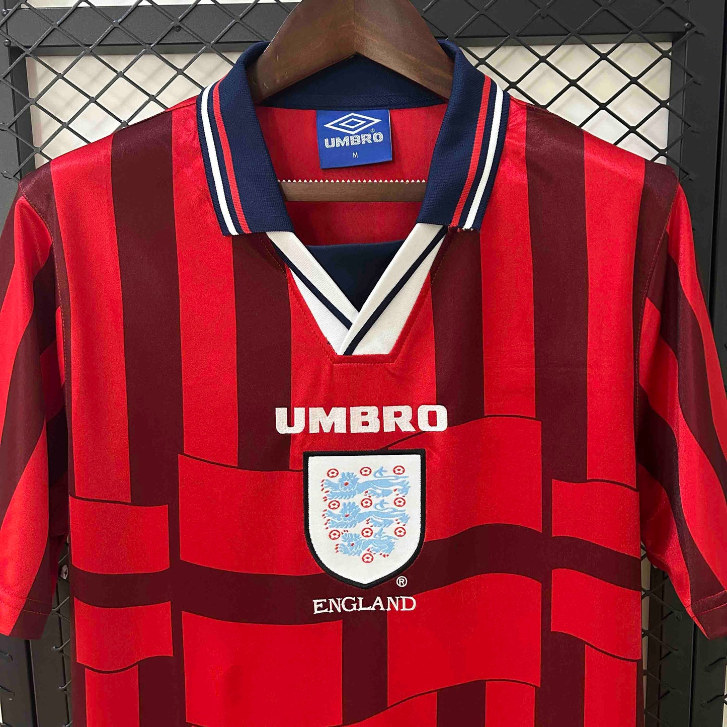 Camisola Inglaterra 1998 Alternativa