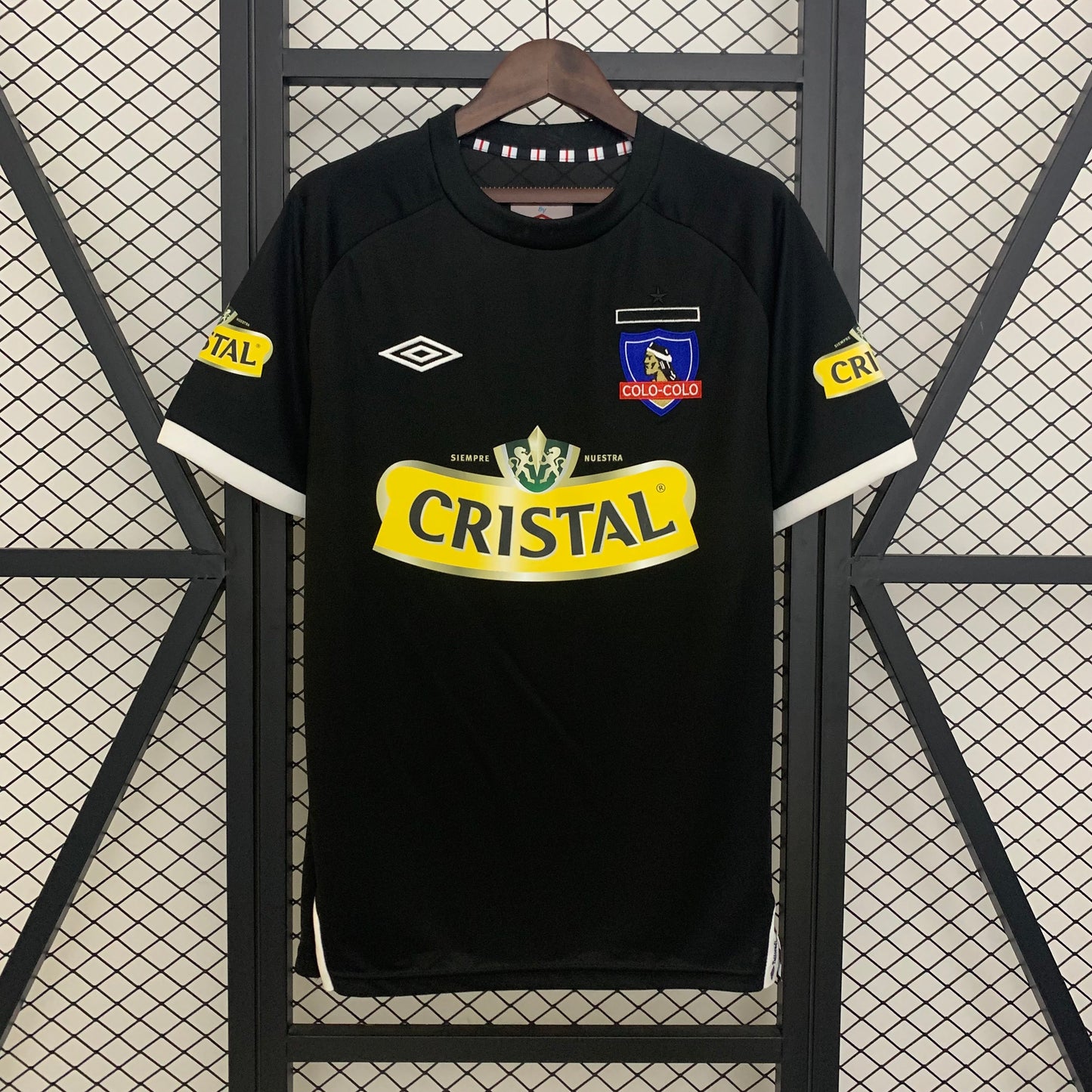 Camisola Colo Colo 2011-12 Alternativa