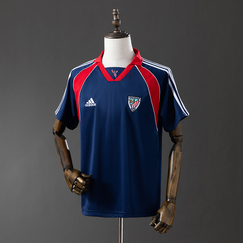 Camisola Athletic Club Bilbao 1999-00 Alternativa