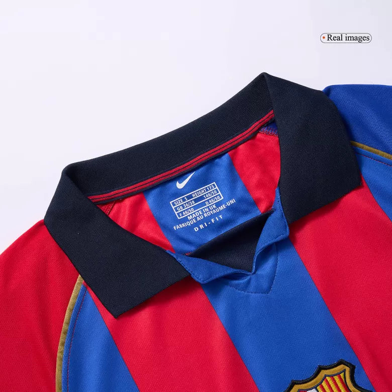Camisola FC Barcelona 2001-02 Principal