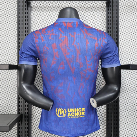 Camisola FC Barcelona 2025-26 Edição Especial Versão Jogador