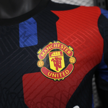 Camisola M-United 2024-25 Pre-Match Versão Jogador