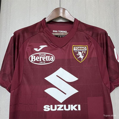 Camisola Torino 2024-25 Principal Versão Adepto