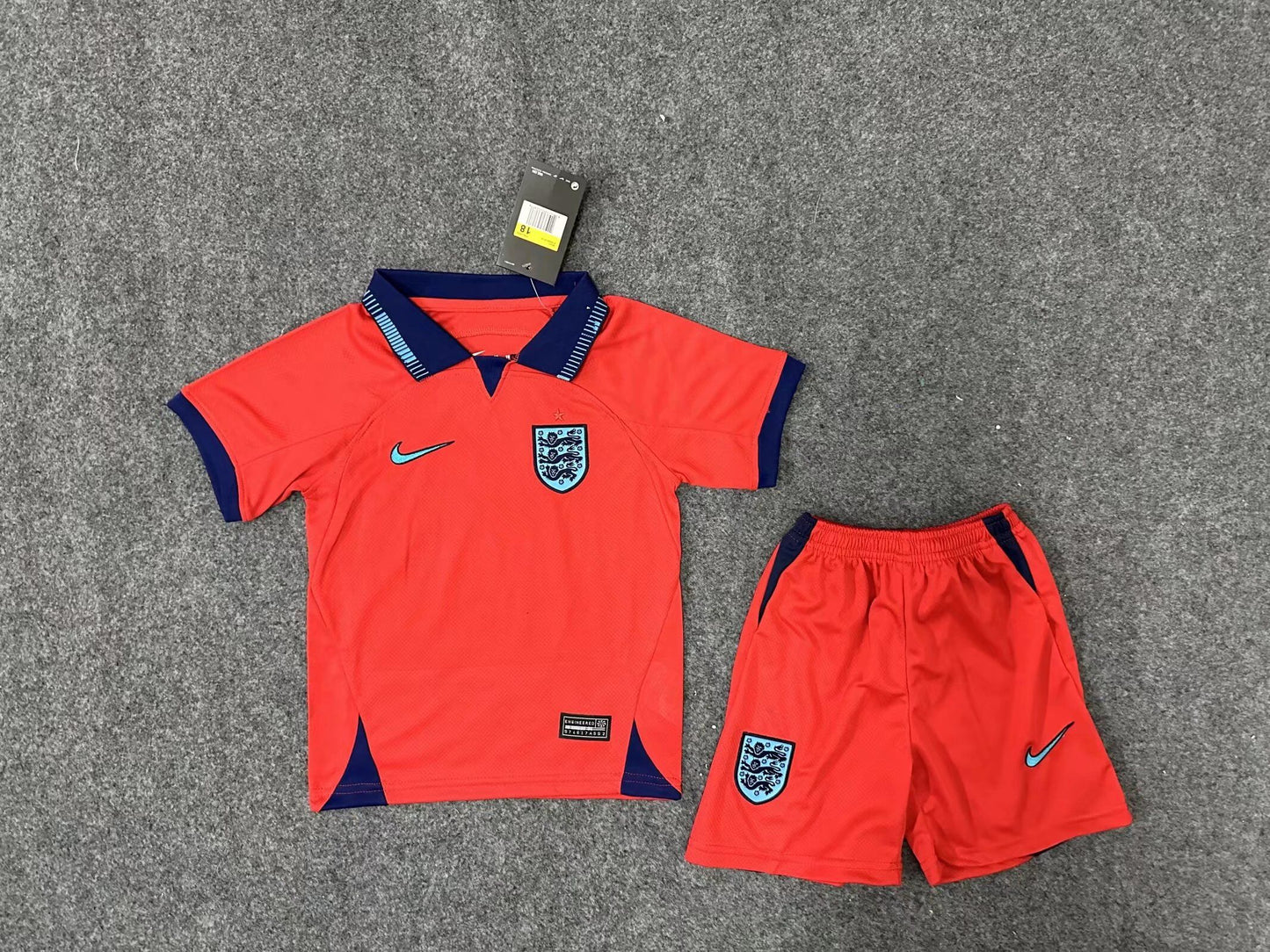 Kit Criança Inglaterra 2022 Alternativo