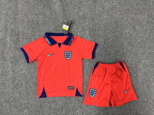 Kit Criança Inglaterra 2022 Alternativo