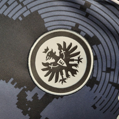 Camisola SG Eintracht Frankfurt 2025-26 Alternativa Preta Versão Adepto