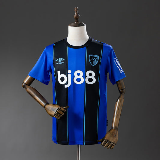 Camisola BM 2025-26 Alternativa Azul Versão Adepto
