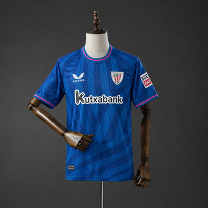 Camisola Athletic Club Bilbao 2026-27 Edição 125º Aniversário Versão Adepto