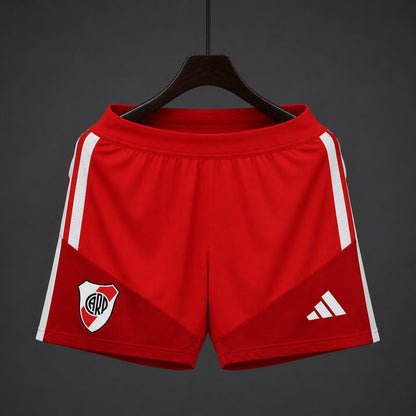 Calções CA River Plate 2026-27 Alternativos Vermelhos