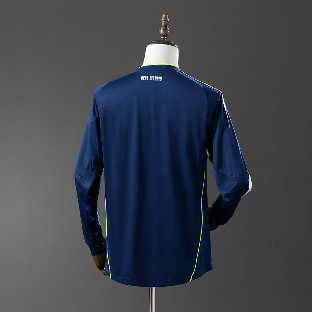 Camisola Manga Comprida Real Madrid 2010-11 Alternativa