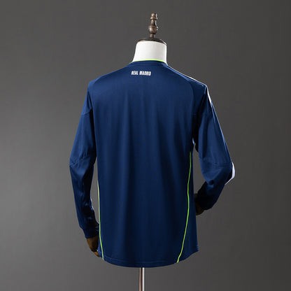 Camisola Manga Comprida Real Madrid 2010-11 Alternativa