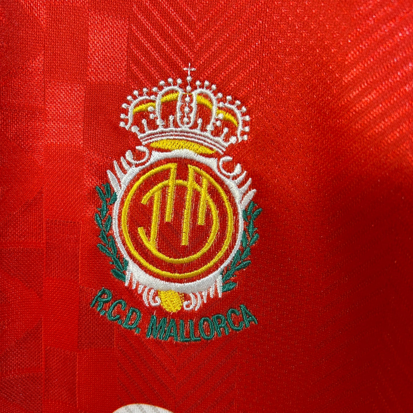 Camisola RCD Maiorca 1996-97 Principal