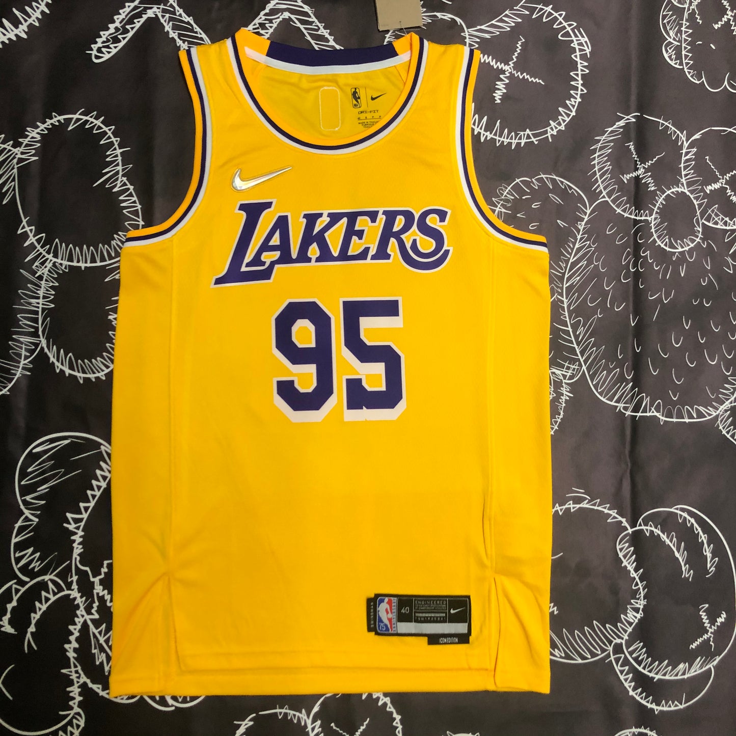 Camisola NBA 2022-23 Los Angeles Lakers