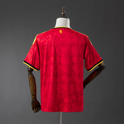 Camisola Belgica 2026 Principal Versão Adepto