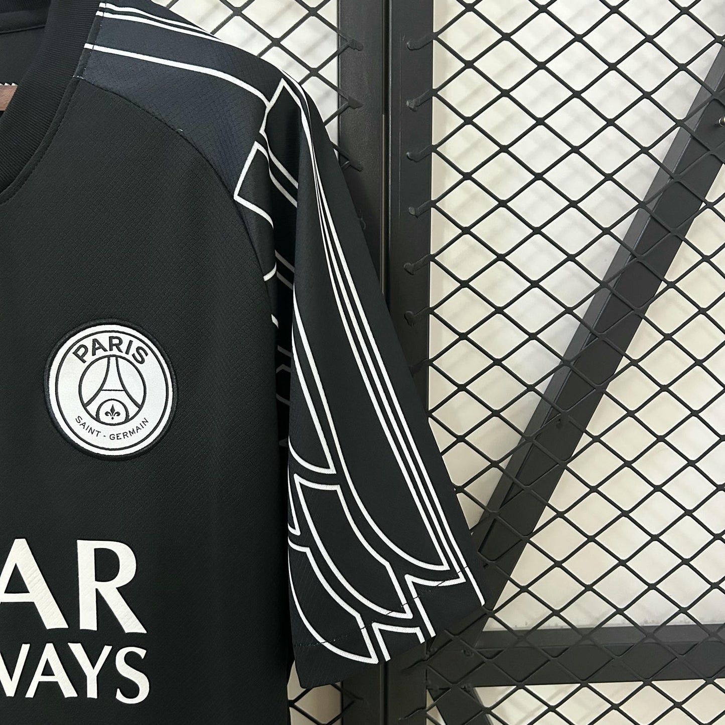 Camisola FC Paris Saint-Germain 2024-25 Alternativa Preta Versão Adepto