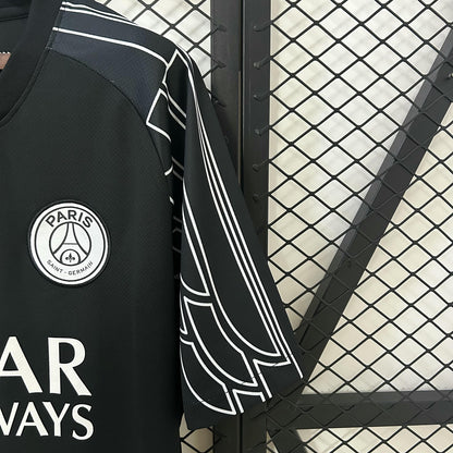 Camisola FC Paris Saint-Germain 2024-25 Alternativa Preta Versão Adepto
