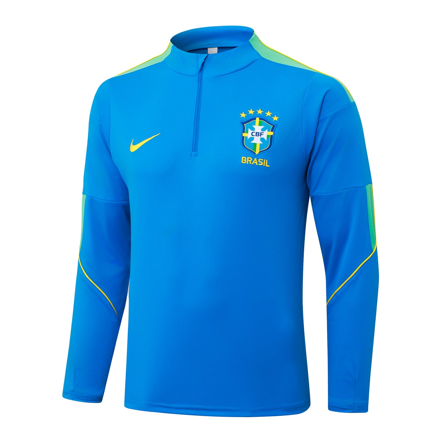 Fato de Treino Brasil 2026 - Camisola com Fecho