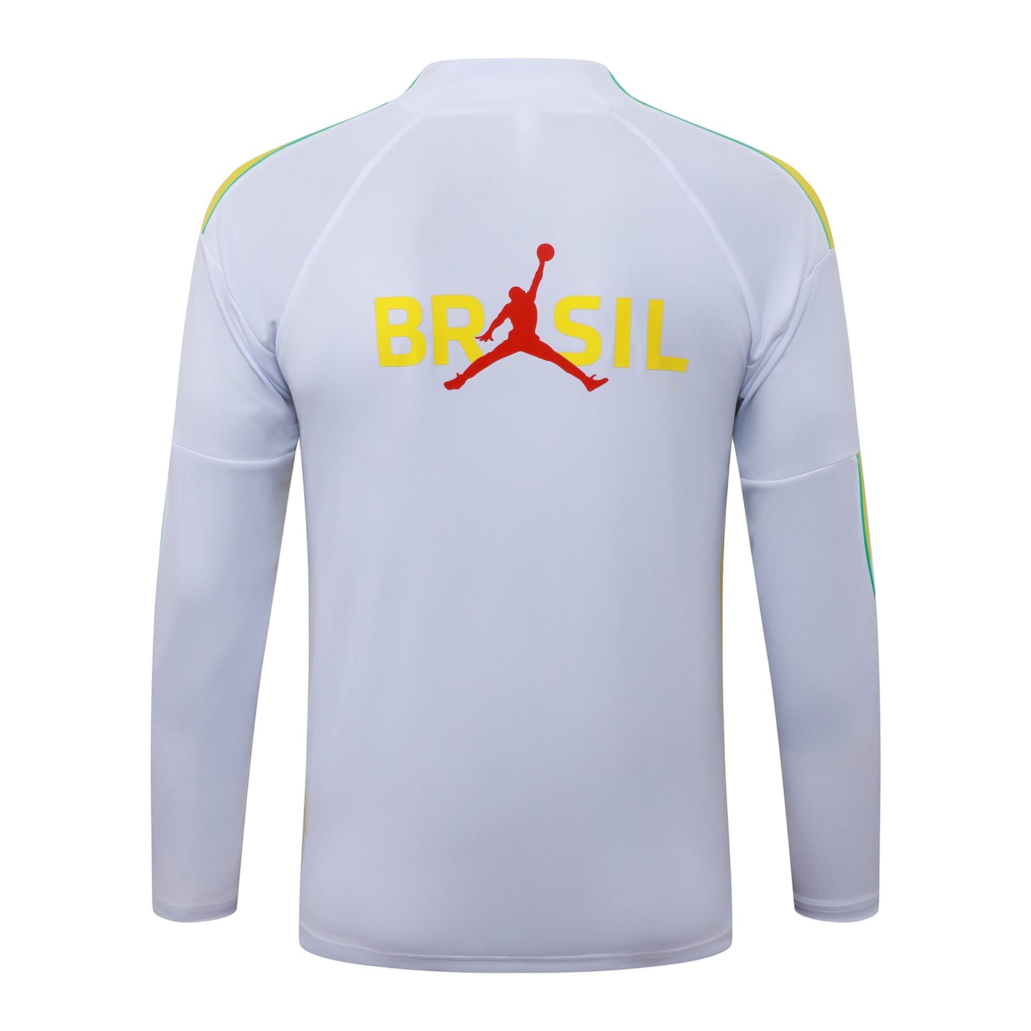 Fato de Treino Brasil 2026 - Camisola com Fecho