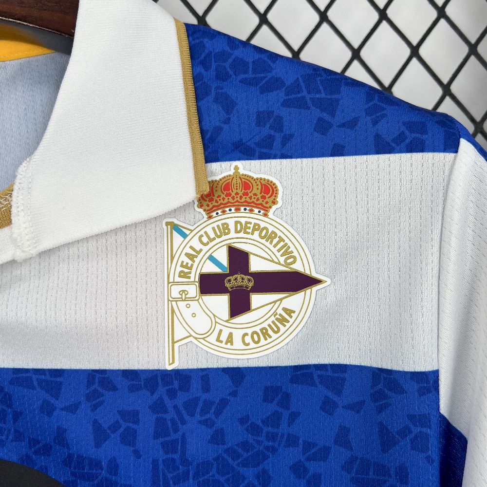Camisola RC Deportivo de Corunha 2025-26 Principal Versão Adepto
