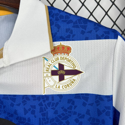 Camisola RC Deportivo de Corunha 2025-26 Principal Versão Adepto