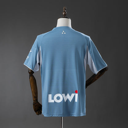 Camisola Granada CF 2025-26 Alternativa Azul Versão Adepto