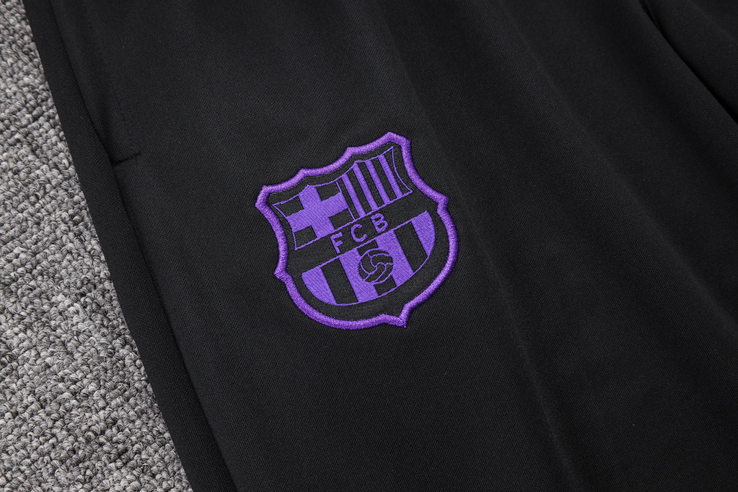 Fato Treino FC Barcelona 2025-26 - Casaco sem Capuz