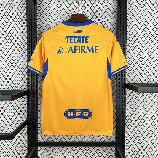 Camisola Tigres 2025-26 Principal Versão Adepto