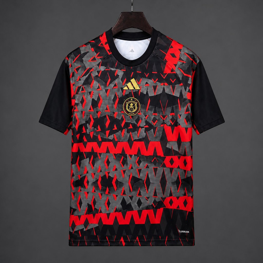 Camisola Orlando Pirates 2026-27 Pre-Match Versão Adepto