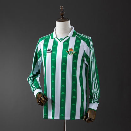 Camisola Manga Comprida Real Betis 1995-96 Principal