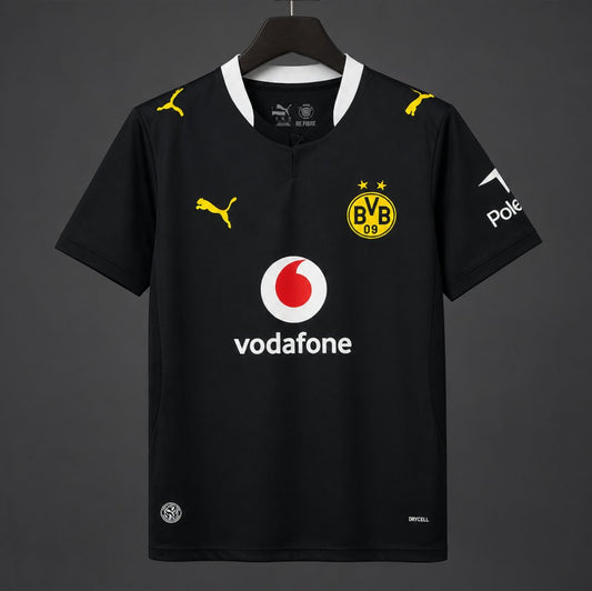 Camisola Borussia Dortmund 2026-27 Alternativa Preta Versão Adepto