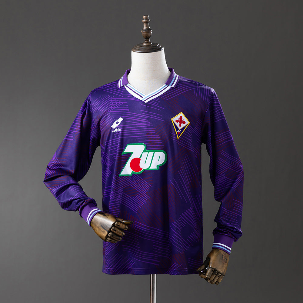 Camisola Manga Comprida ACF Fiorentina 1992-93 Principal