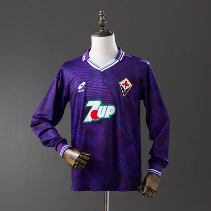 Camisola Manga Comprida ACF Fiorentina 1992-93 Principal