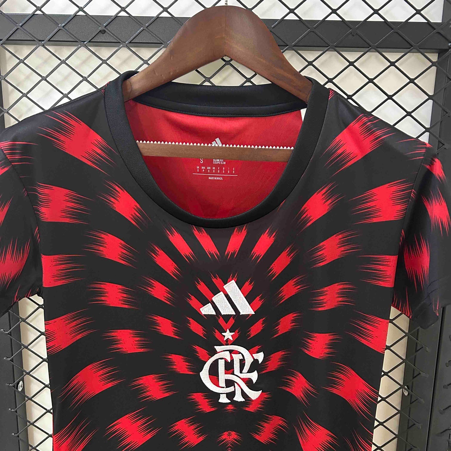 Camisola CR Flamengo 2025-26 Treino Versão Mulher