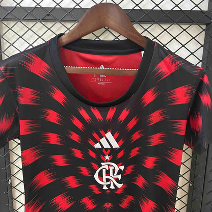 Camisola CR Flamengo 2025-26 Treino Versão Mulher
