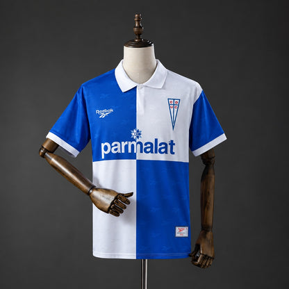 Camisola CD Universidad Católica 1998-99 Alternativa Azul Versão Adepto