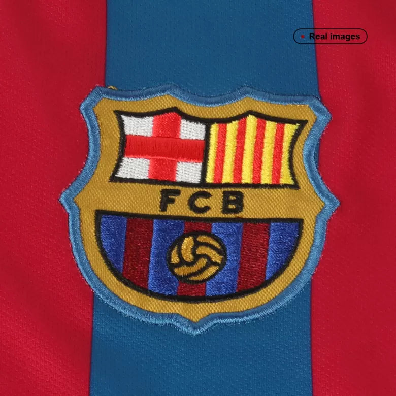 Camisola Manga Comprida FC Barcelona 2005-06 Principal