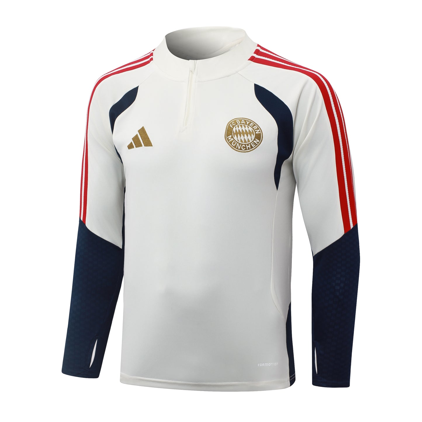 Fato de Treino FC Bayern Munique 2026-27 - Camisola com Fecho