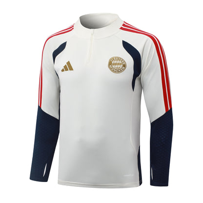 Fato de Treino FC Bayern Munique 2026-27 - Camisola com Fecho