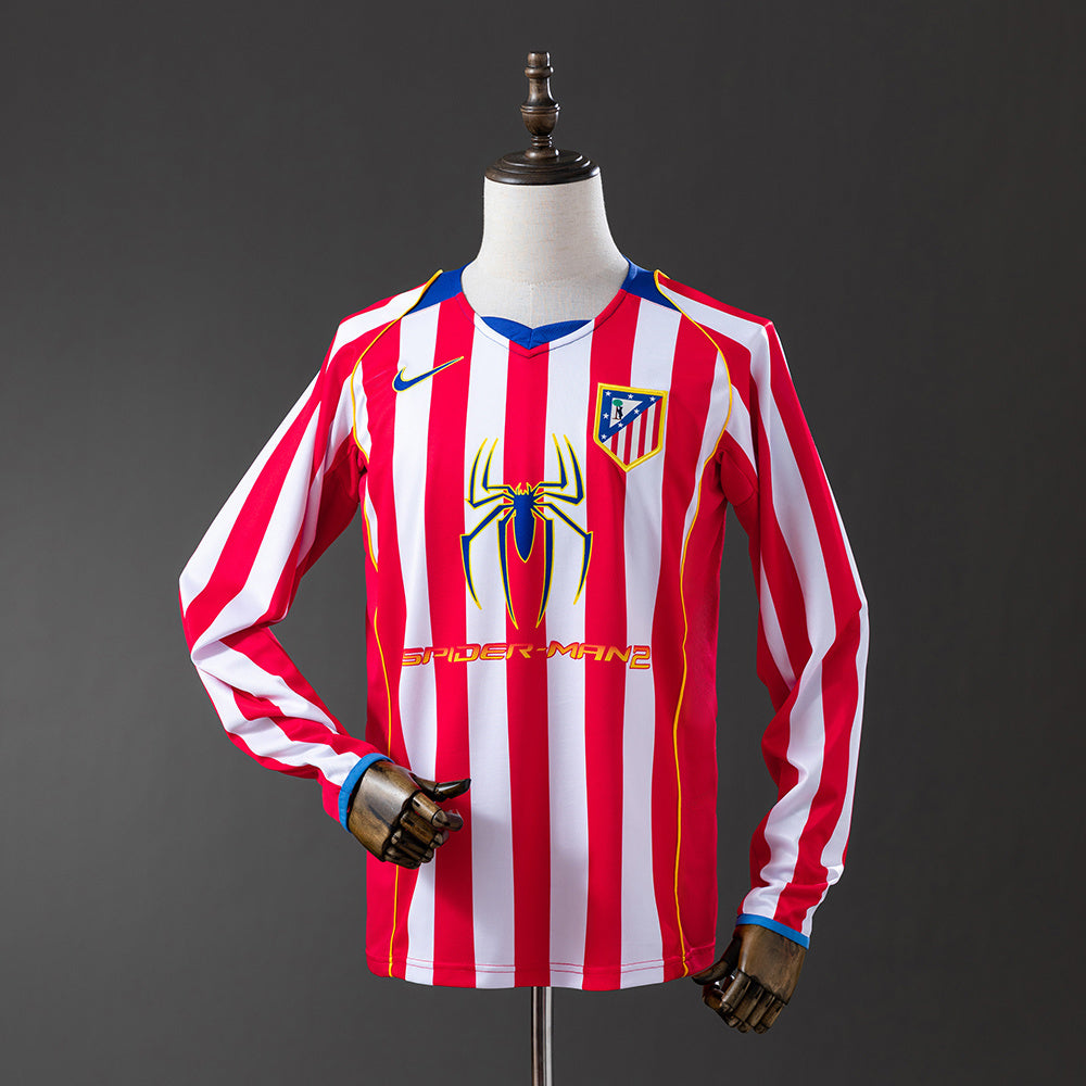 Camisola Manga Comprida Atletico Madrid 2004-05 Principal