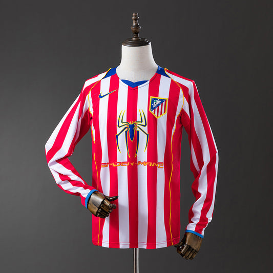 Camisola Manga Comprida Atletico Madrid 2004-05 Principal