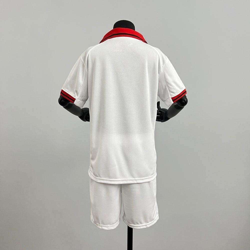 Kit Criança SC Braga 2025-26 Alternativo