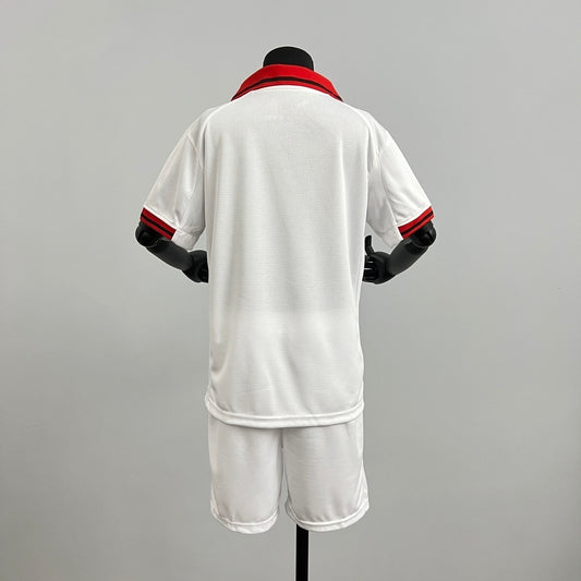 Kit Criança SC Braga 2025-26 Alternativo