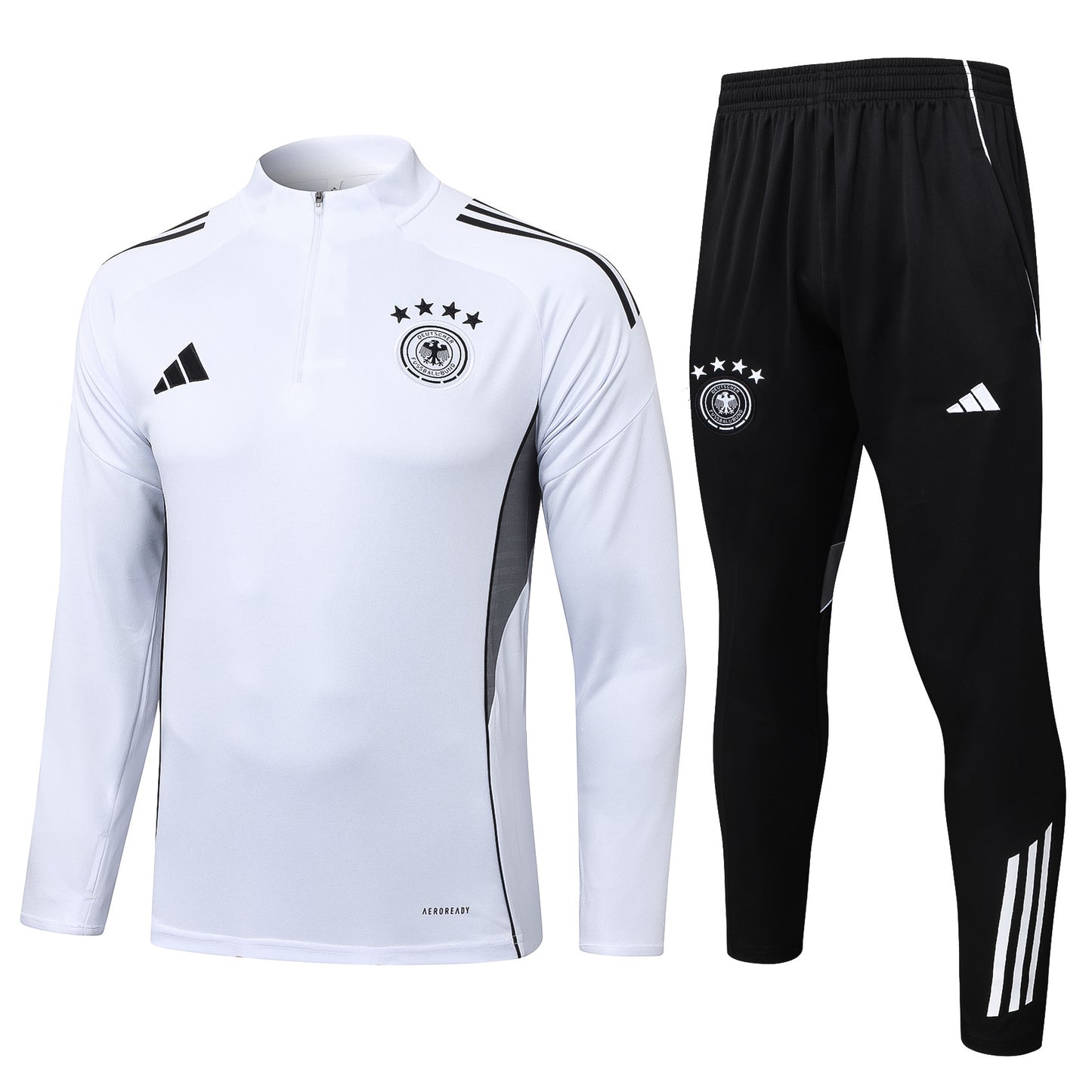Fato de Treino Alemanha 2025 - Camisola com Fecho
